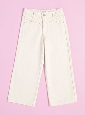 Imagen 2 del producto Jeans Blanco Flecos