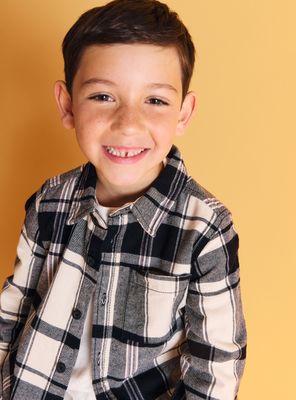 Imagen 2 del producto Camisa Franela Cuadros Niño