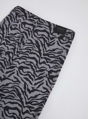 Imagen 2 del producto Pantalón Wide Leg Animal Print Cebra