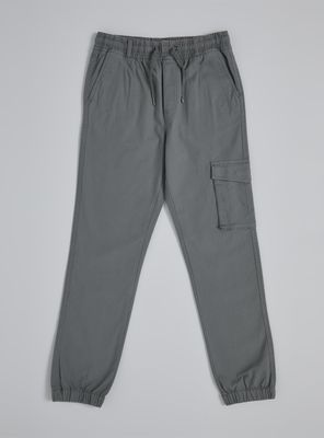 Pantalón Cargo con Bolsillo Lateral