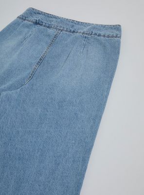 Imagen 2 del producto Jeans Wide Leg con Pinzas Niña