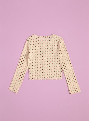 Imagen 2 del producto Polera Full Print con Botones Decorativos