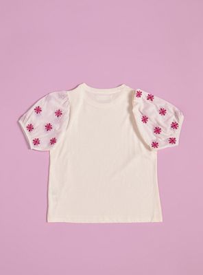 Imagen 2 del producto Polera con Manga Globo Broderie