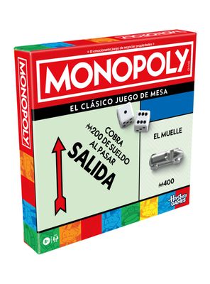 Imagen 2 del producto Juego de Mesa Monopoly Clásico