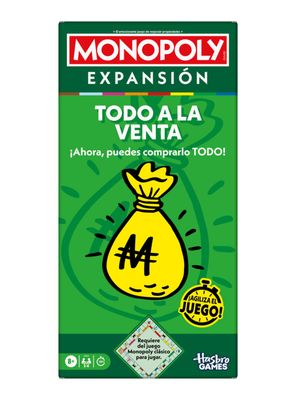 Juego de Mesa Monopoly Expansión Todo a la Venta