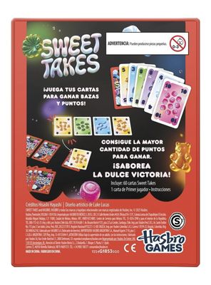Imagen 2 del producto Juego de Mesa Sweet Takes