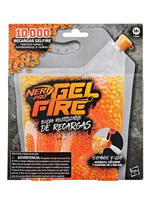 Imagen 2 del producto Repuesto Nerf Pro Gelfire Reutilizable 10.000 Recargas