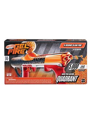 Lanzador de Dardos Pro Gelfire Quadrant 5.000 Recargas