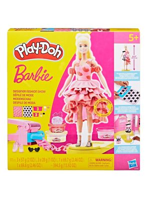 Set de Masa Moldeable Barbie Desfile de Moda