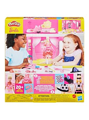 Imagen 2 del producto Set de Masa Moldeable Barbie Desfile de Moda
