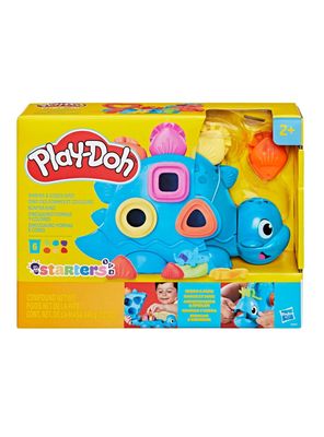 Set de Masa Moldeable Dinosaurio Formas y Colores