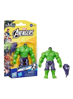 Imagen 2 del producto Figura de Acción Avengers Venom Versus Anti-Venom Hulk