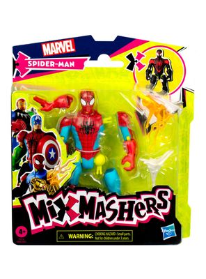 Figura de Acción MixMashers Spiderman
