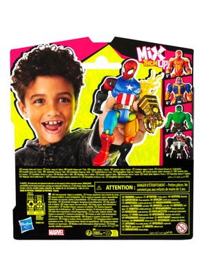 Imagen 2 del producto Figura de Acción MixMashers Spiderman 