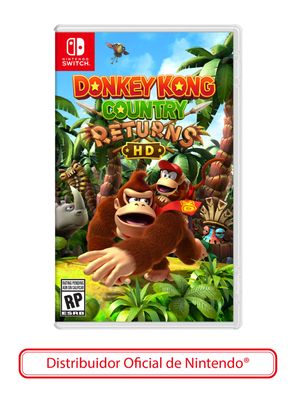 Imagen 1 del producto Juego Nintendo Switch Donkey Kong Country Returns HD