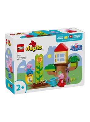 Lego Jardín Casa Árbol