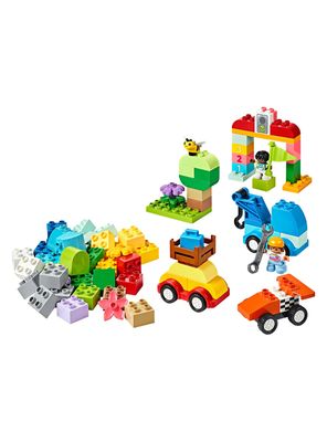 Imagen 2 del producto Caja de Bricks: Autos y Camiones Duplo