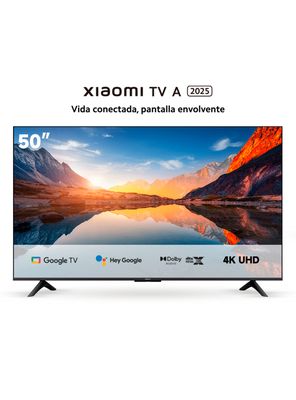 LED Smart TV 50"" 4K UHD Xiaomi A 2025