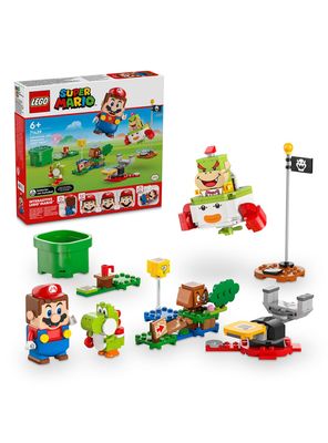 Lego Aventuras Interactivas con Lego Mario
