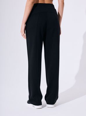 Imagen 2 del producto Pantalón Bota Recta Tela Fluida