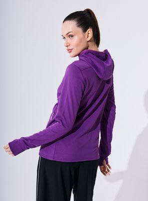 Imagen 2 del producto Polerón Técnico con Gorro Interior Fleece