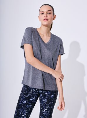 Polera Respirable Color Melange