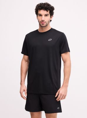 Polera Técnica Respirable Paneles Mesh