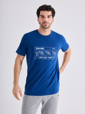 Polera Grafica Estampada Frontal