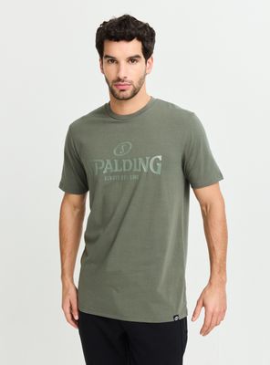 Polera Estampada Corte Curvo