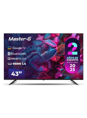 LED Smart TV 43' FHD MGG43FFK Google TV