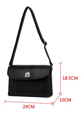 Imagen 2 del producto Bandolera Fabrizia Negro