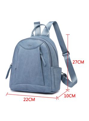 Imagen 2 del producto Mochila Juana Azul