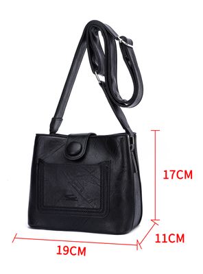 Imagen 2 del producto Bandolera Marisol Negro