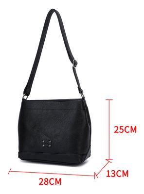 Imagen 2 del producto Bandolera Gabriella Negro