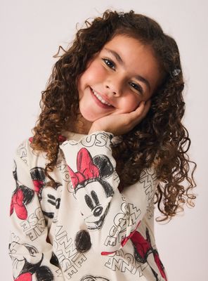 Imagen 2 del producto Polera Estampada Algodón Minnie