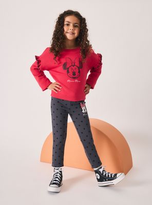 Calza Estampada Minnie