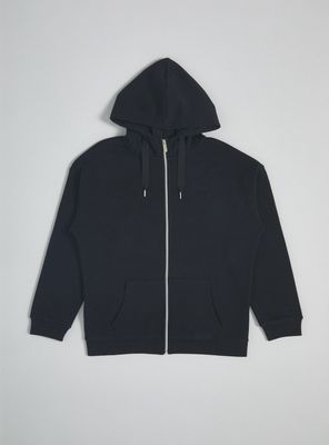 Polerón Largo Oversize con Capucha