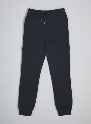 Pantalón de Buzo Tipo Cargo Niña