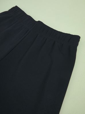 Imagen 2 del producto Pantalón de Buzo Corte Ancho con Detalles Franjas