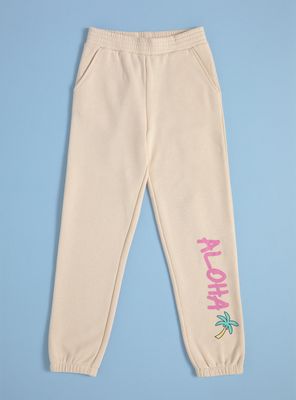 Pantalón Buzo Estampado Aloha Stitch