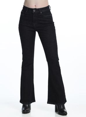 Jeans Polly Tiro Alto Raw