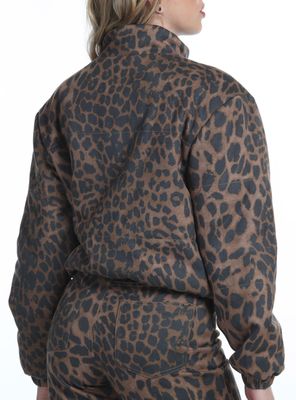 Imagen 2 del producto Chaqueta Puffa Leopardo