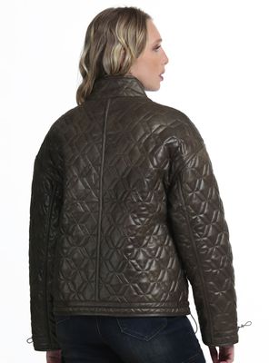 Imagen 2 del producto Parka Pu Quilt Ve