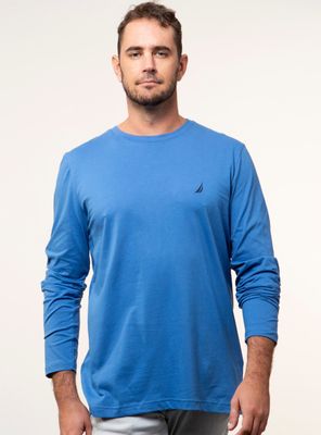 Polera Manga Larga Unicolor