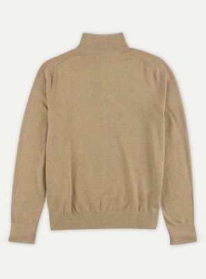 Imagen 2 del producto Sweater Logo Bordado Casual Cierre Medio