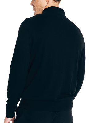 Imagen 2 del producto Sweater Logo Bordado Cierre Medio Casual