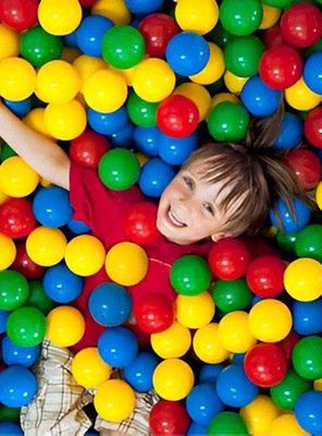 Imagen 2 del producto Pack de 100 Pelotas de Piscina 8 cm