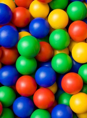 Imagen 1 del producto Pack de 100 Pelotas de Piscina 8 cm