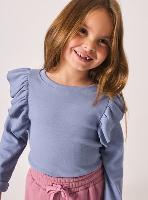 Imagen 2 del producto Polera Vuelos Rib Lisa