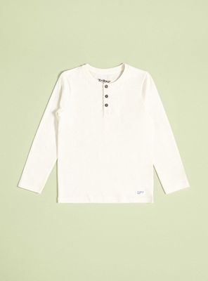 Imagen 2 del producto Polera Clásica Henley Niño